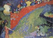 Wassily Kandinsky Balvegzet Spain oil painting artist